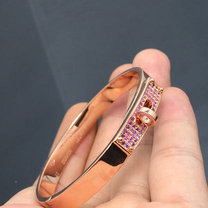 [Royal Jewellery]KELLY BRACELET PINK DIAMOND