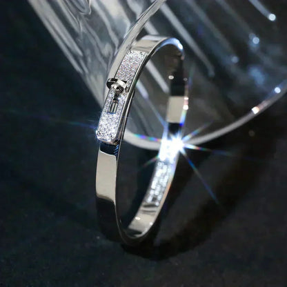 [Royal Jewellery]KELLY SILVER DIAMOND BRACELET