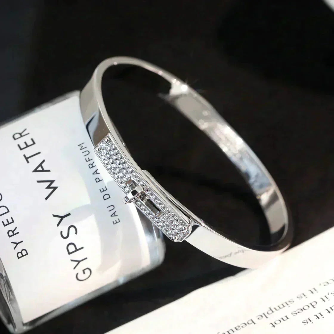 [Royal Jewellery]KELLY SILVER DIAMOND BRACELET