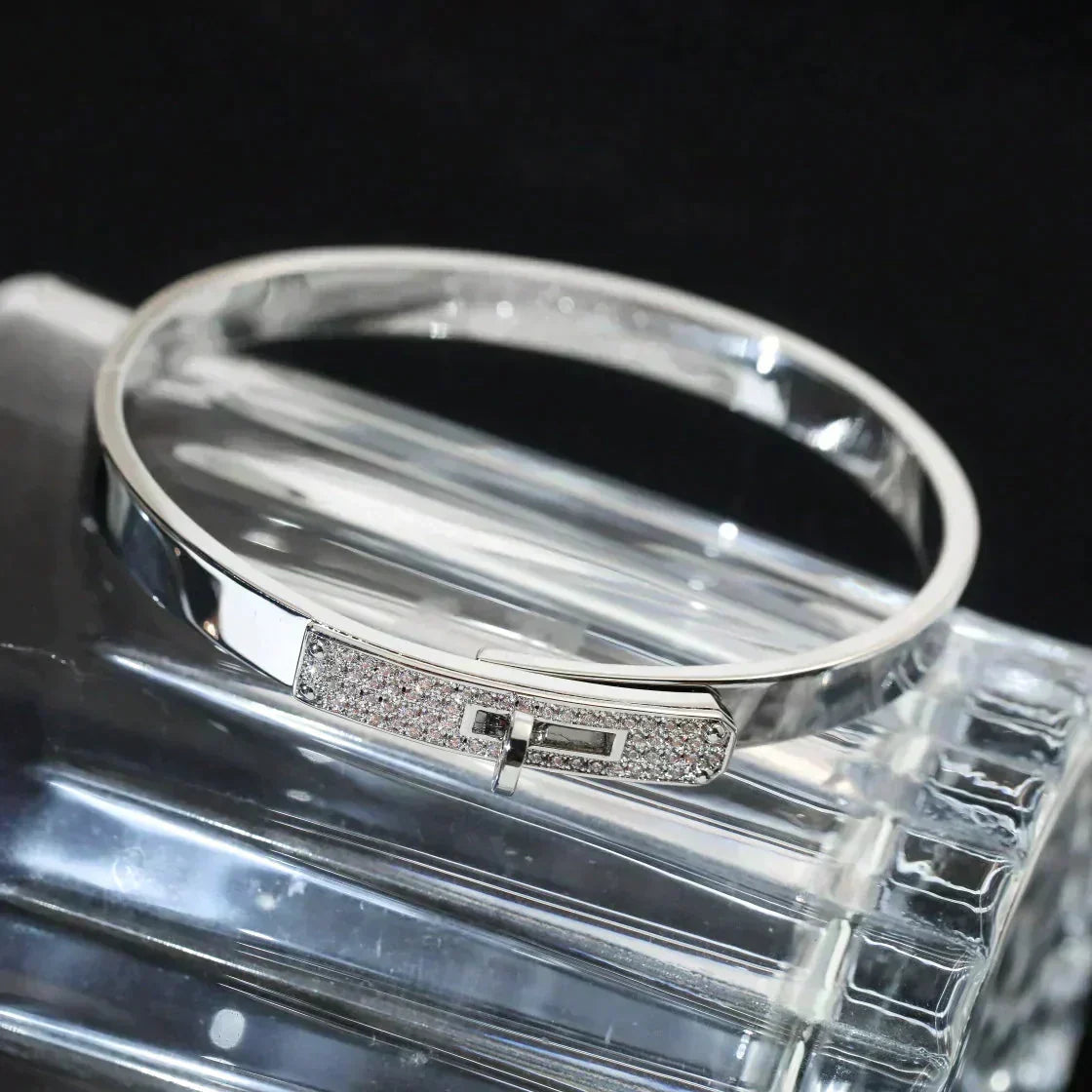 [Royal Jewellery]KELLY SILVER DIAMOND BRACELET