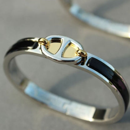 [Royal Jewellery]CLIC CHAINE SILVER BRACELET