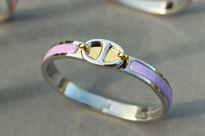 [Royal Jewellery]CLIC CHAINE SILVER BRACELET