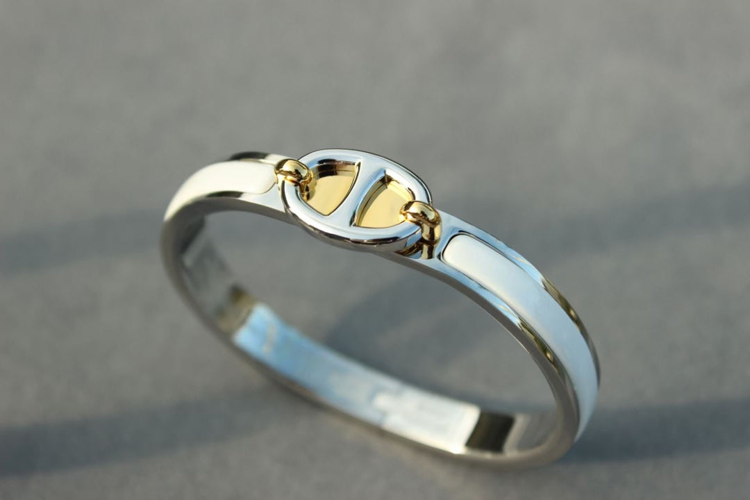 [Royal Jewellery]CLIC CHAINE SILVER BRACELET