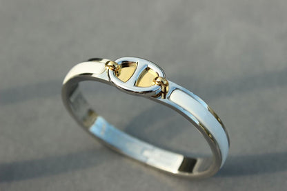 [Royal Jewellery]CLIC CHAINE SILVER BRACELET