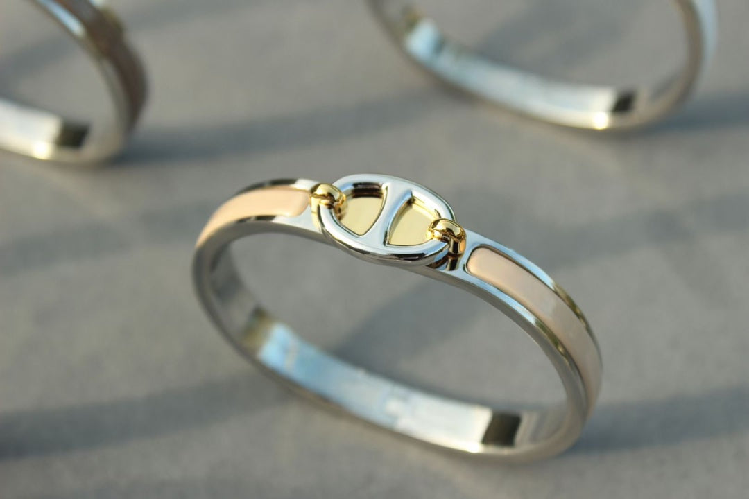 [Royal Jewellery]CLIC CHAINE SILVER BRACELET