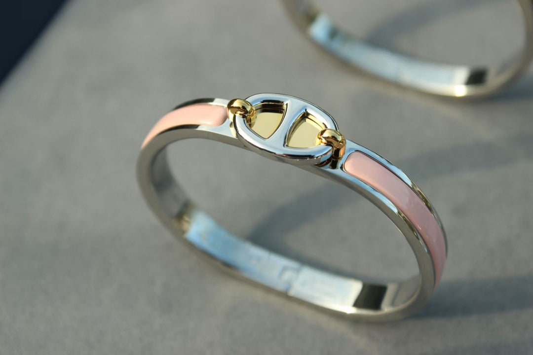 [Royal Jewellery]CLIC CHAINE SILVER BRACELET