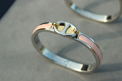 [Royal Jewellery]CLIC CHAINE SILVER BRACELET