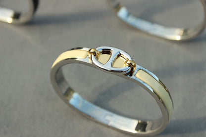 [Royal Jewellery]CLIC CHAINE SILVER BRACELET