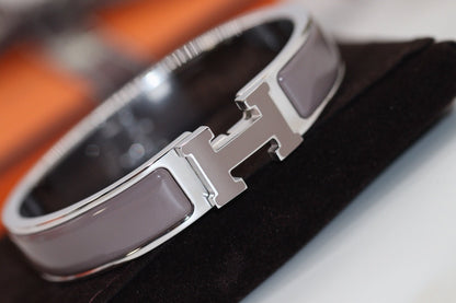 [Royal Jewellery]H BRACELET 12MM BROWN
