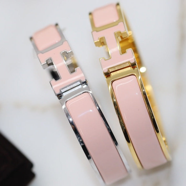 [Royal Jewellery]H BRACELET 12MM PINK