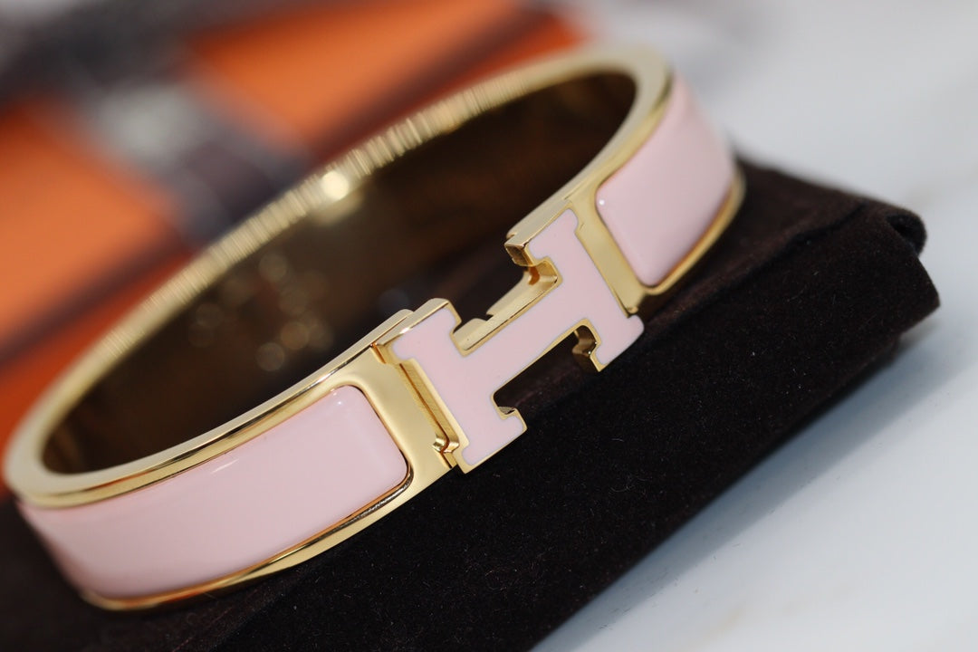 [Royal Jewellery]H BRACELET 12MM PINK