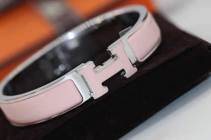 [Royal Jewellery]H BRACELET 12MM PINK