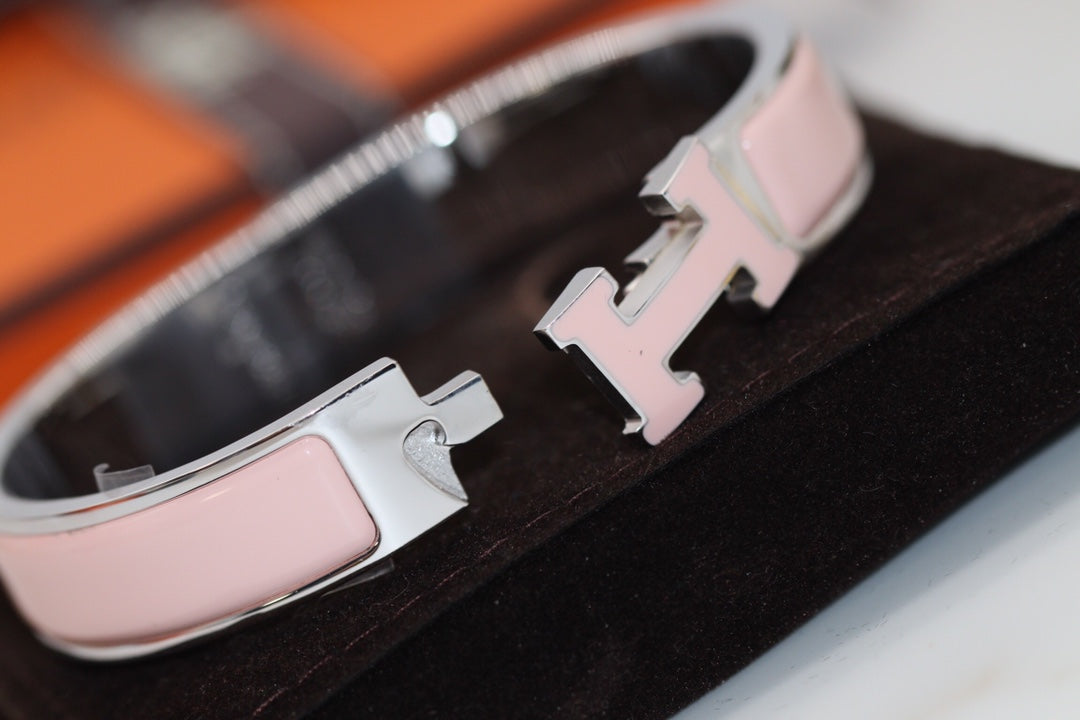 [Royal Jewellery]H BRACELET 12MM PINK
