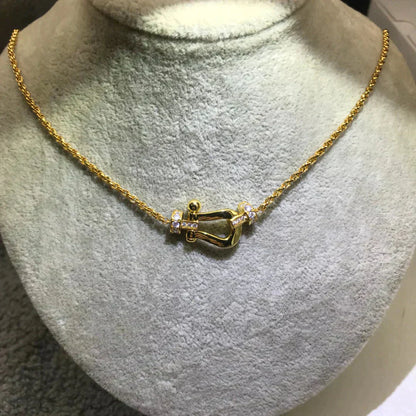 [ROYAL]FORCE 10 DIAMOND NECKLACE