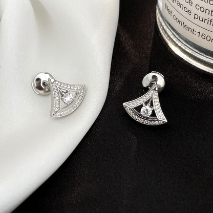 [ROYAL]DREAM MINI DIAMOND STUD EARRINGS