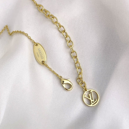 [ROYAL]LOUISETTE GOLD NECKLACE