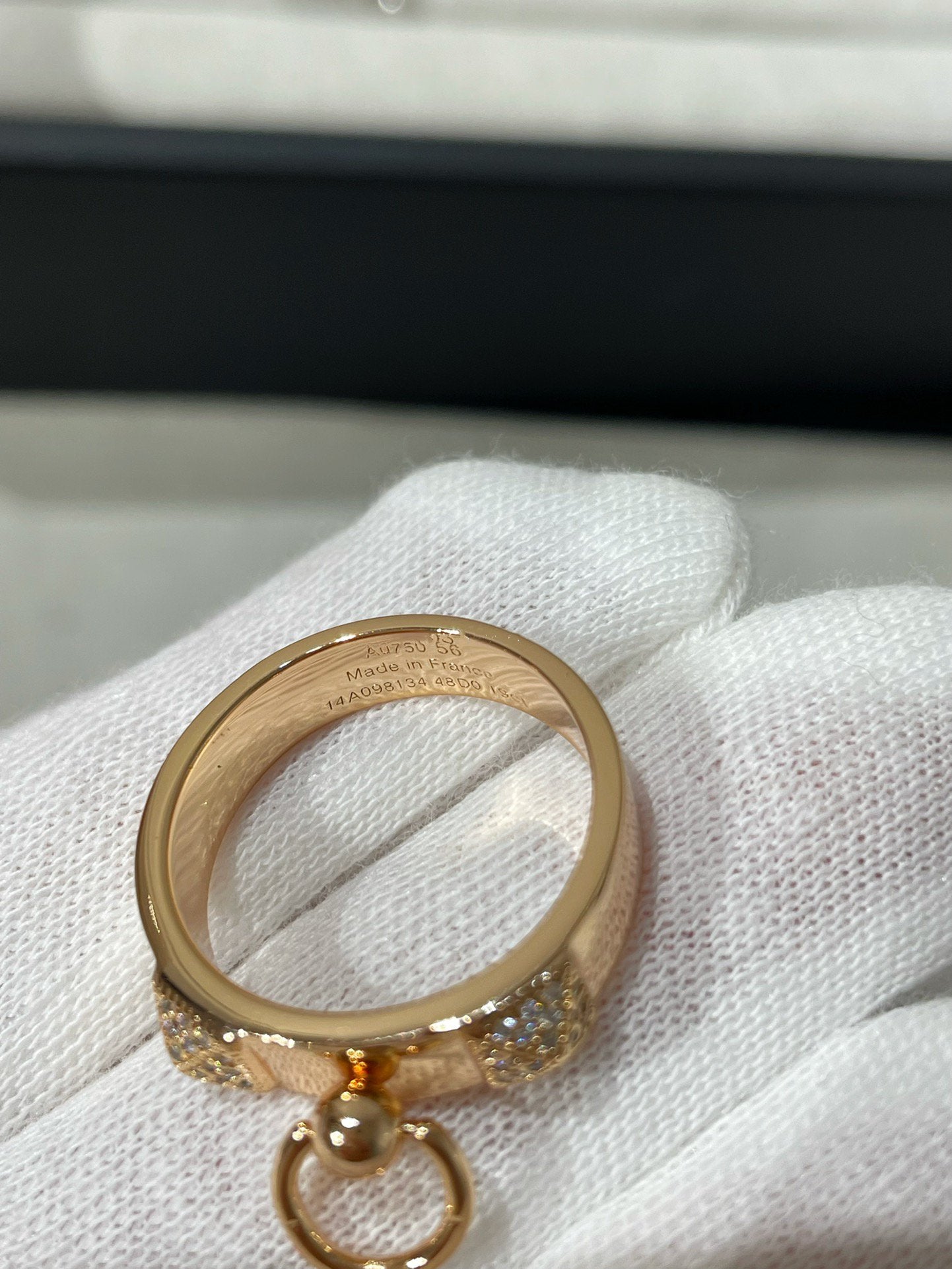 [ROYAL]CDC DIAMOND SMALL RING