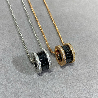 [ROYAL]ZERO 1 DIAMOND CERAMIC NECKLACE