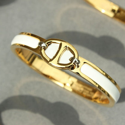 [Royal Jewellery]CLIC CHAINE GOLD BRACELET