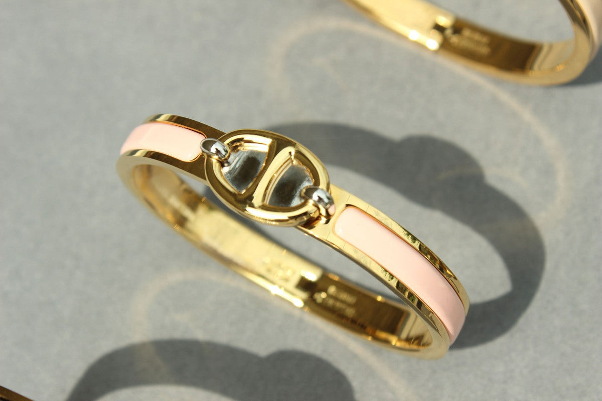 [Royal Jewellery]CLIC CHAINE GOLD BRACELET
