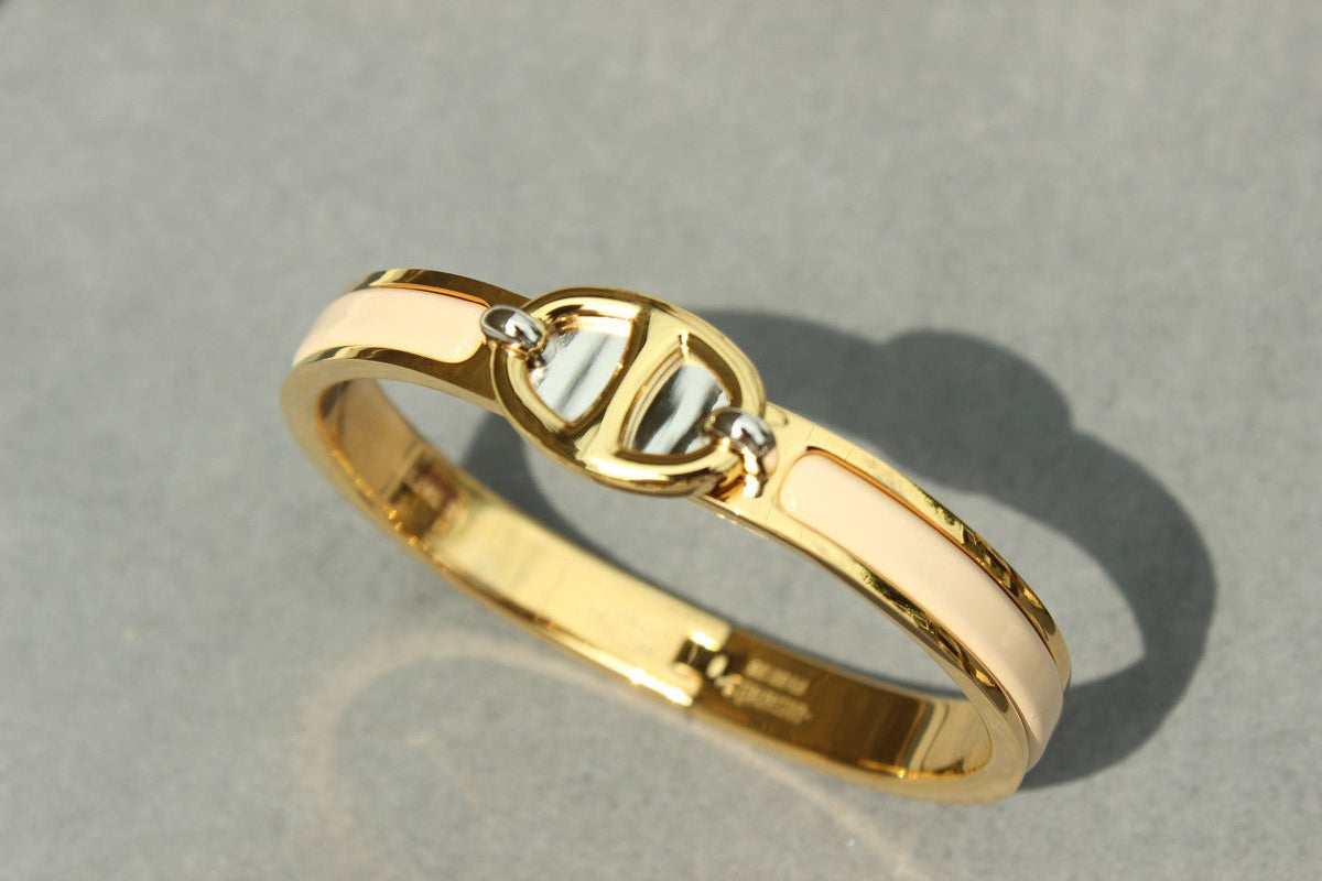 [Royal Jewellery]CLIC CHAINE GOLD BRACELET