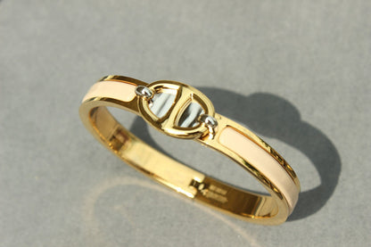 [Royal Jewellery]CLIC CHAINE GOLD BRACELET