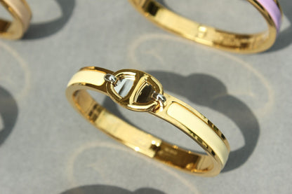 [Royal Jewellery]CLIC CHAINE GOLD BRACELET