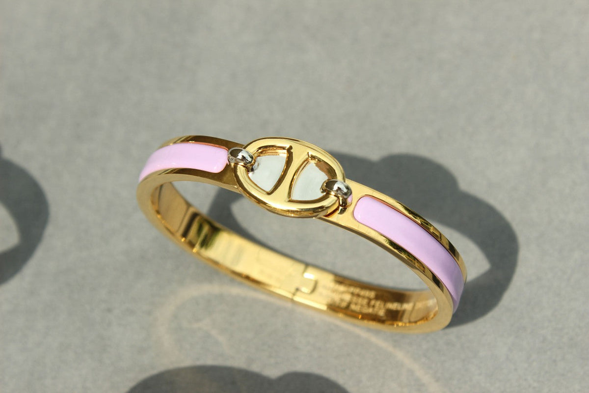 [Royal Jewellery]CLIC CHAINE GOLD BRACELET