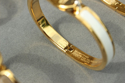 [Royal Jewellery]CLIC CHAINE GOLD BRACELET