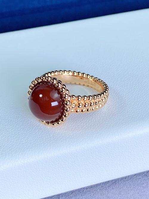 [Royal&Vicky]PERLEE COULEURS ROSE GOLD RING