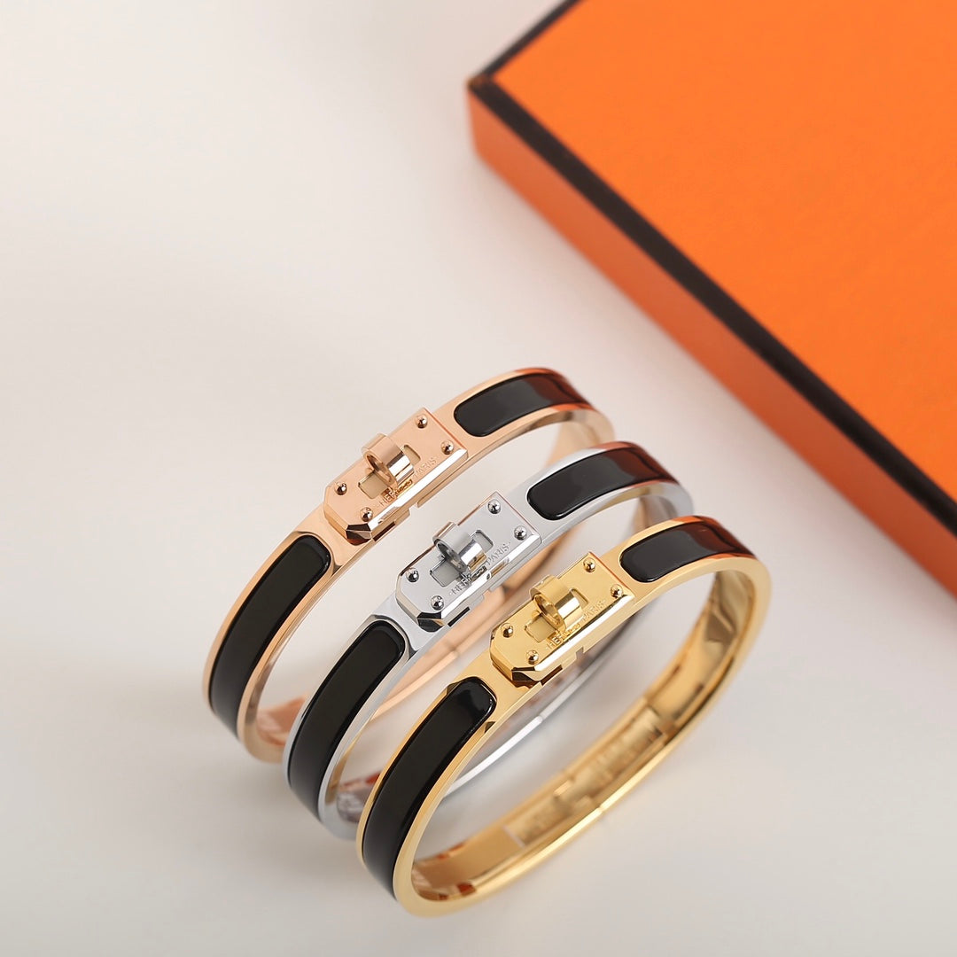 [Royal Jewellery]HM KELLY BLACK BRACELET