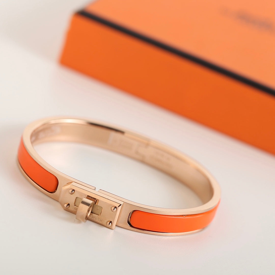 [Royal Jewellery]HM KELLY ORANGE BRACELET