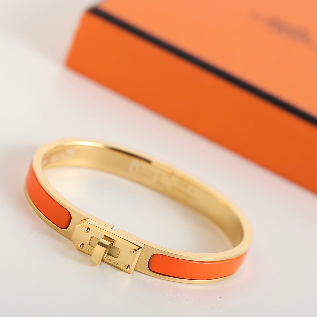 [Royal Jewellery]HM KELLY ORANGE BRACELET