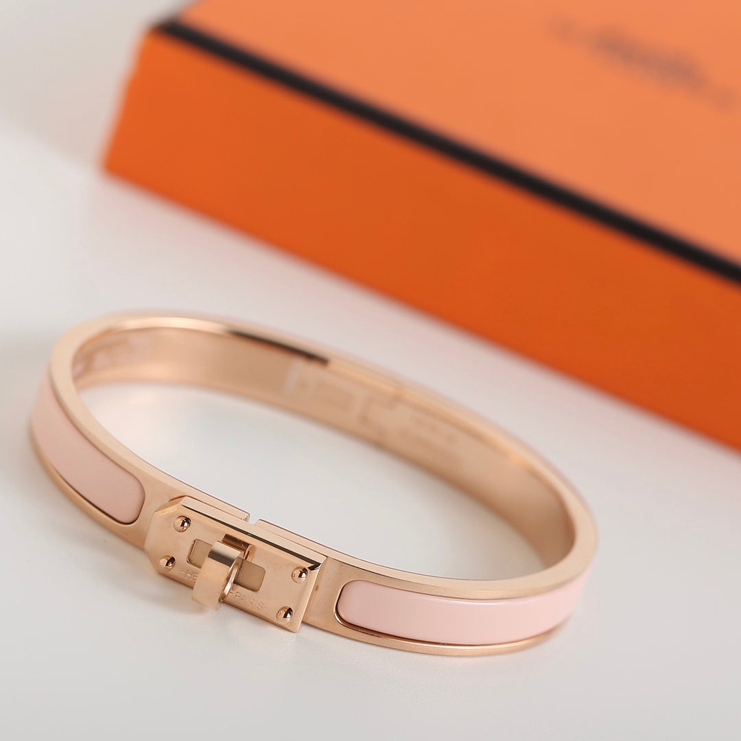 [Royal Jewellery]HM KELLY LIGHT PINK BRACELET