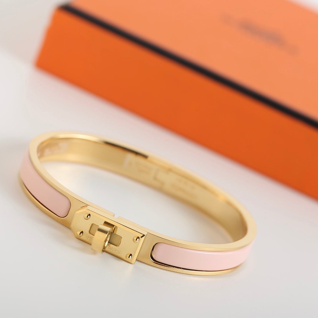[Royal Jewellery]HM KELLY LIGHT PINK BRACELET