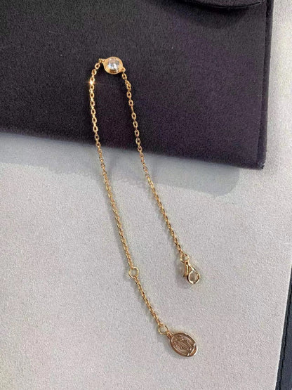 [Royal Jewellery]DAMOUR DIAMOND LINK BRACELET