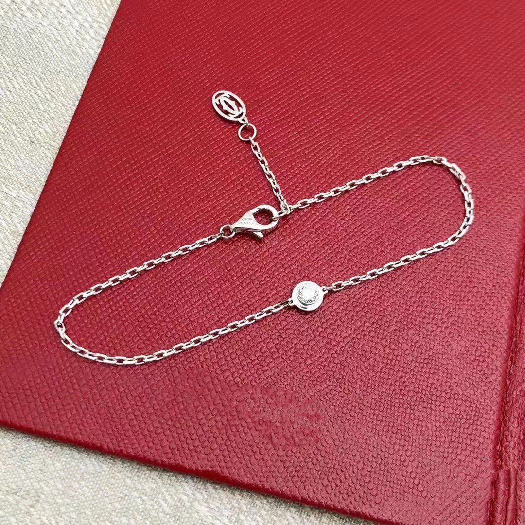 [Royal Jewellery]DAMOUR DIAMOND LINK BRACELET