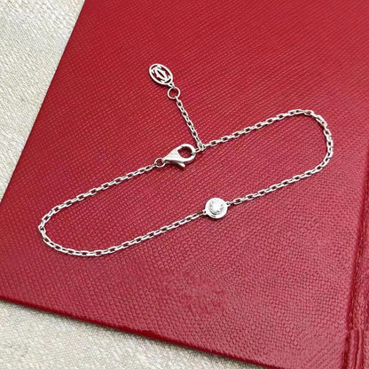 [Royal Jewellery]DAMOUR DIAMOND LINK BRACELET
