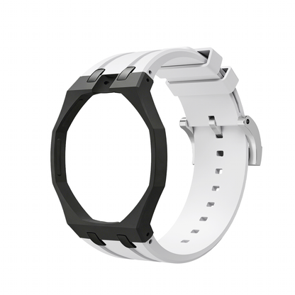 Royal&Vicky Strap Exclusive Bioceramic Case & Silicone Strap Mix Color
