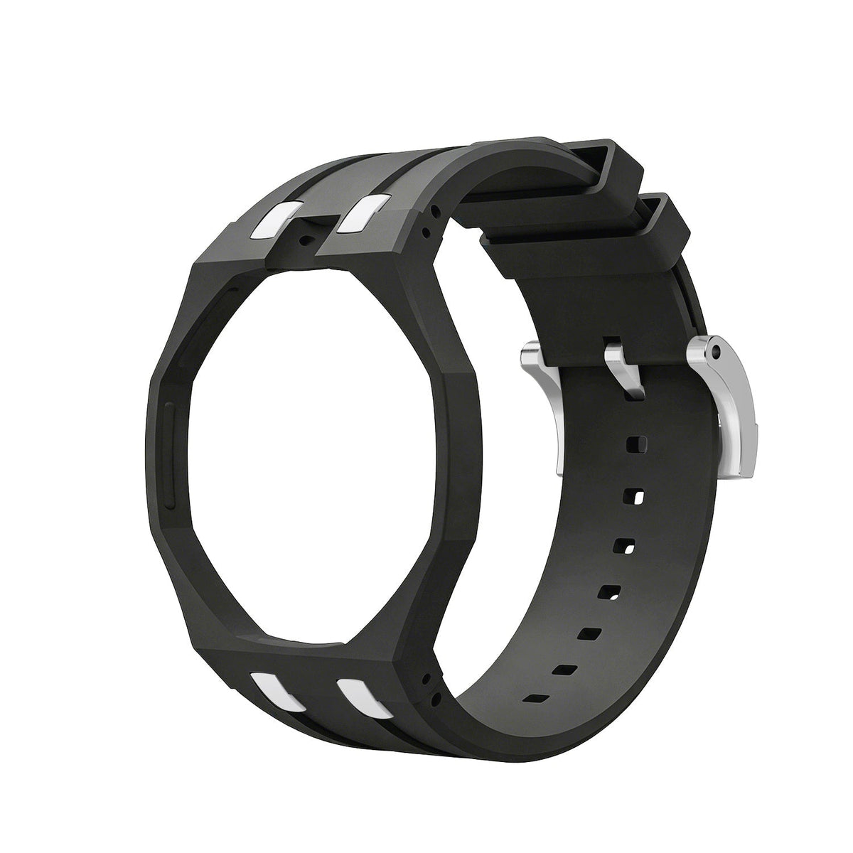 Royal&Vicky Strap Exclusive Bioceramic Case & Silicone Strap Mix Color