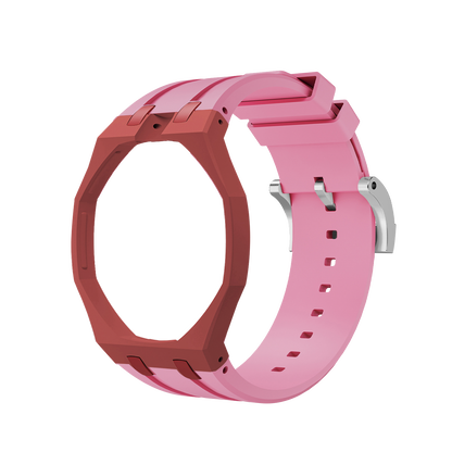 Royal&Vicky Strap Exclusive Bioceramic Case & Silicone Strap Mix Color