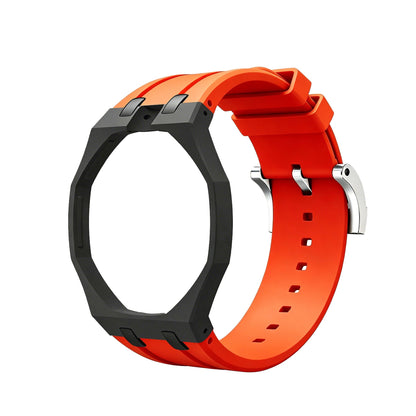 Royal&Vicky Strap Exclusive Bioceramic Case & Silicone Strap Mix Color