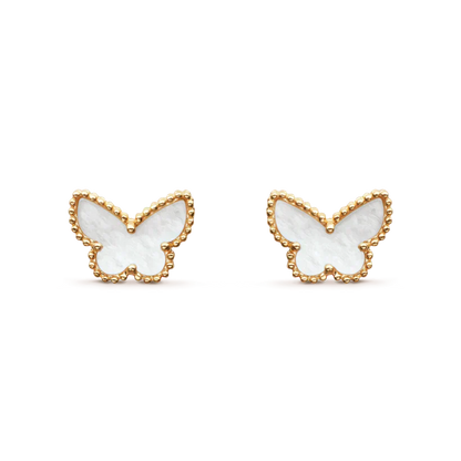 [ROYAL]SWEET BUTTERFLY MOP EARSTUDS