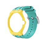 Royal Oak Pop Exclusive Bioceramic Case & Silicone Strap Mix Color
