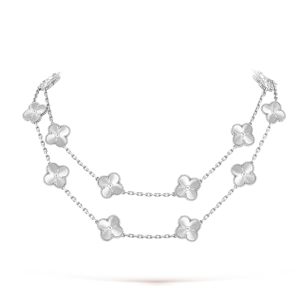 [Royal Jewellery]CLOVER 20 MOTIFS  LASER SILVER