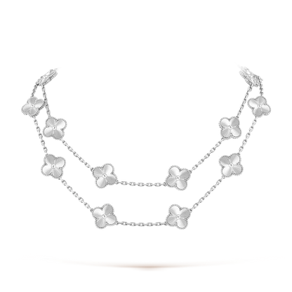 [Royal Jewellery]CLOVER 20 MOTIFS  LASER SILVER