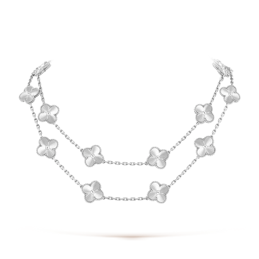 [Royal Jewellery]CLOVER 20 MOTIFS  LASER SILVER