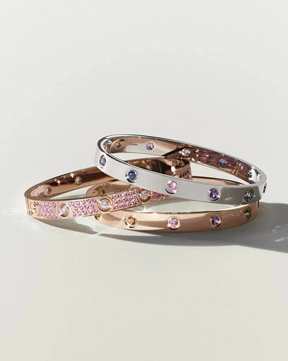 [Royal Jewellery]Classic 6.1mm Love Bracelet 10-Diamond Full Pavé