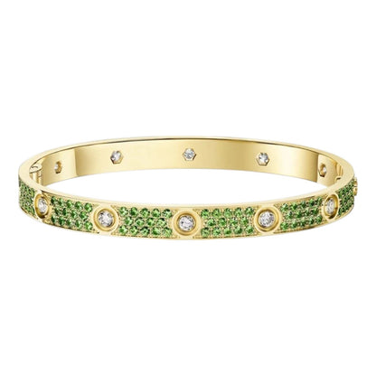 [Royal Jewellery]Classic 6.1mm Love Bracelet 10-Diamond Full Pavé