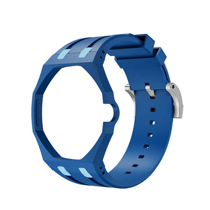 Royal&Vicky Strap Exclusive Bioceramic Case & Silicone Strap Mix Color